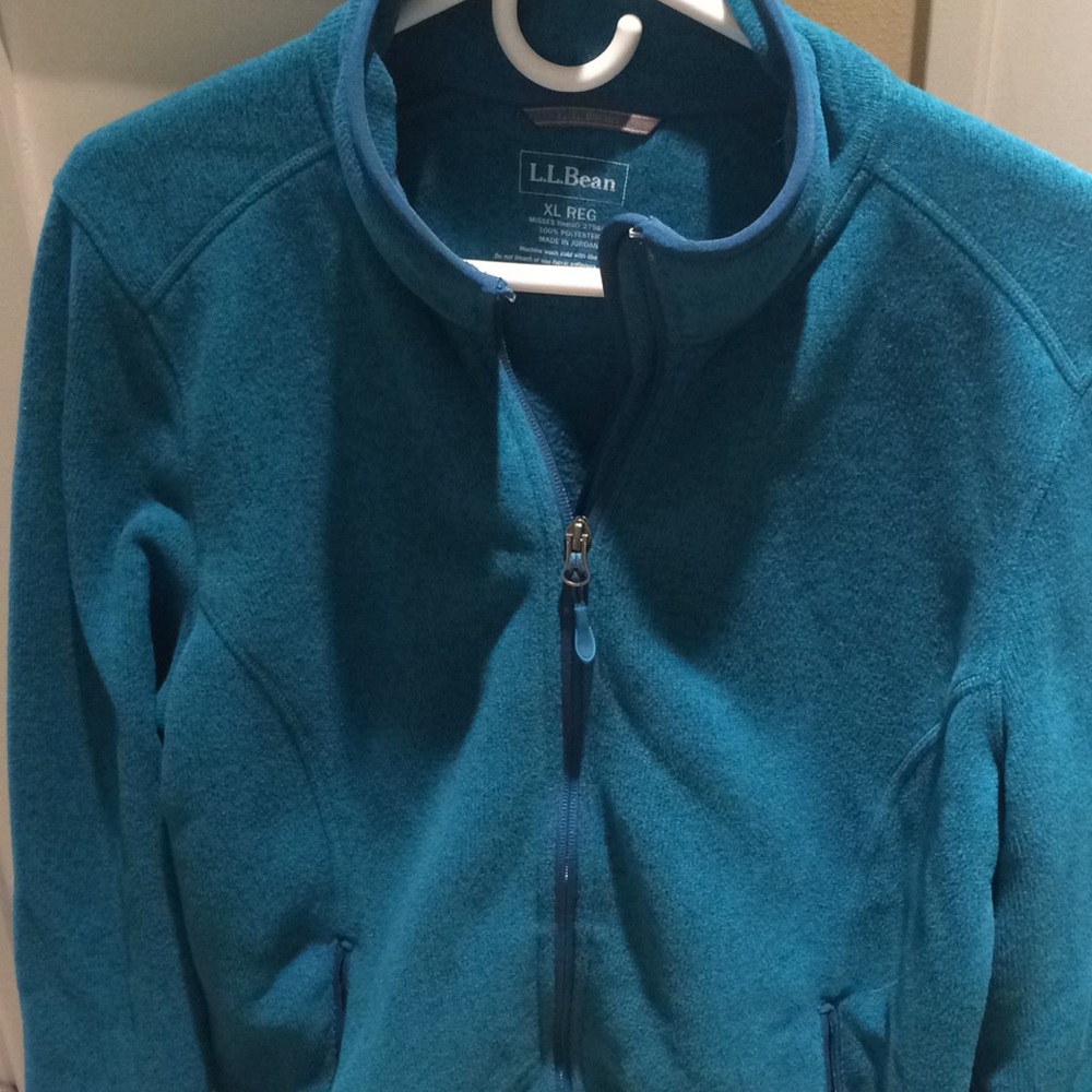Womens LL Bean Fleece